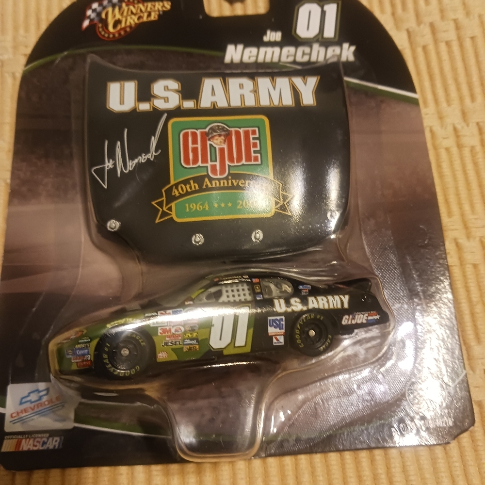 NIP U.S. Army NASCAR Die Cast